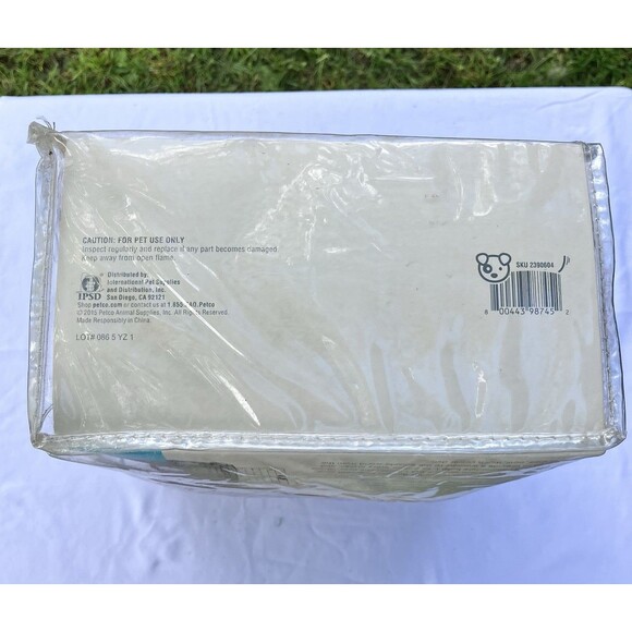 You & Me Dog Shelter Me Crate Cover Size Medium 30L x 19W x 21H In Brown Read - Picture 3 of 3